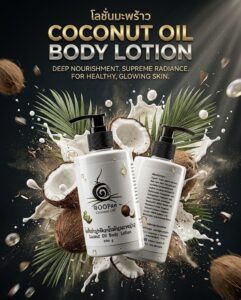 เจลบำรุงผิวน้ำมะพร้าว(coconut water skin gel)