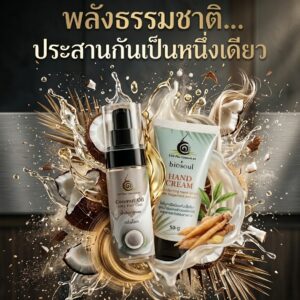 เซตบำรุงมือและเส้นผม กลิ่นโมกหอมละมุน ช่วยให้ผมนุ่มและมือชุ่มชื้น